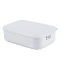 Transparent Plastic Freezer Fresh Organizer for Food Fruit Storage-Kitchen Refrigerator Storage Box for Convenient Storage