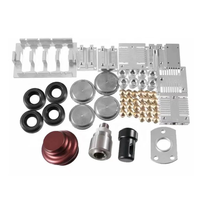 Custom CNC Metal Machining Parts Aluminum Brass Copper Titanium Stainless Steel-Wire EDM & Broaching Process MegaBDM