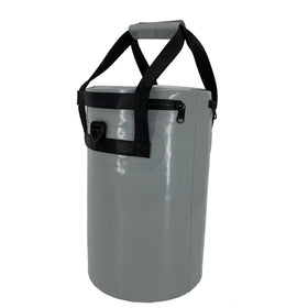 Factory Custom Logo PVC Round Backpack Fishing Soft Waterproof Cooler Bag