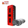 High-Temperature Fiberglass Silicone Coated CE Certified Car Fire Blanket 6m X 8m for Electric Cars