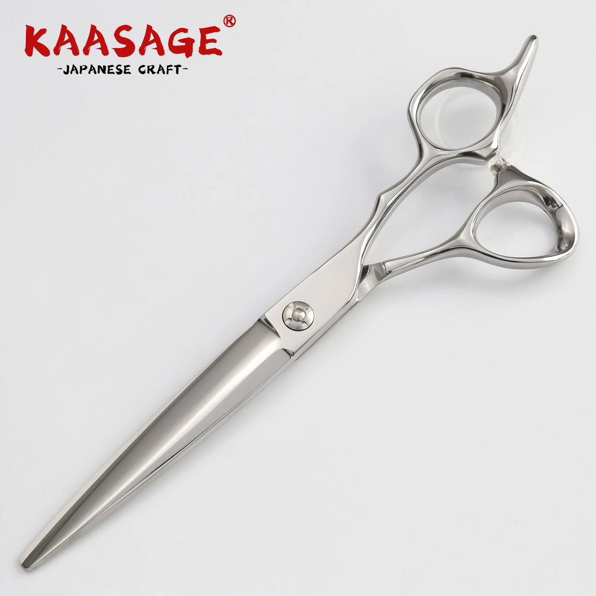 Professional 7 Inch Sliding Barber Scissors shears Salon Hairdressing Japanese 440C Stainless Steel Slide Hair Scissors MegaBDM