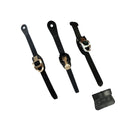 JingYing Factory's Hot Sale Adjustable Plastic Buckle Movable Roller Pants with Flashing Track Adjustment
