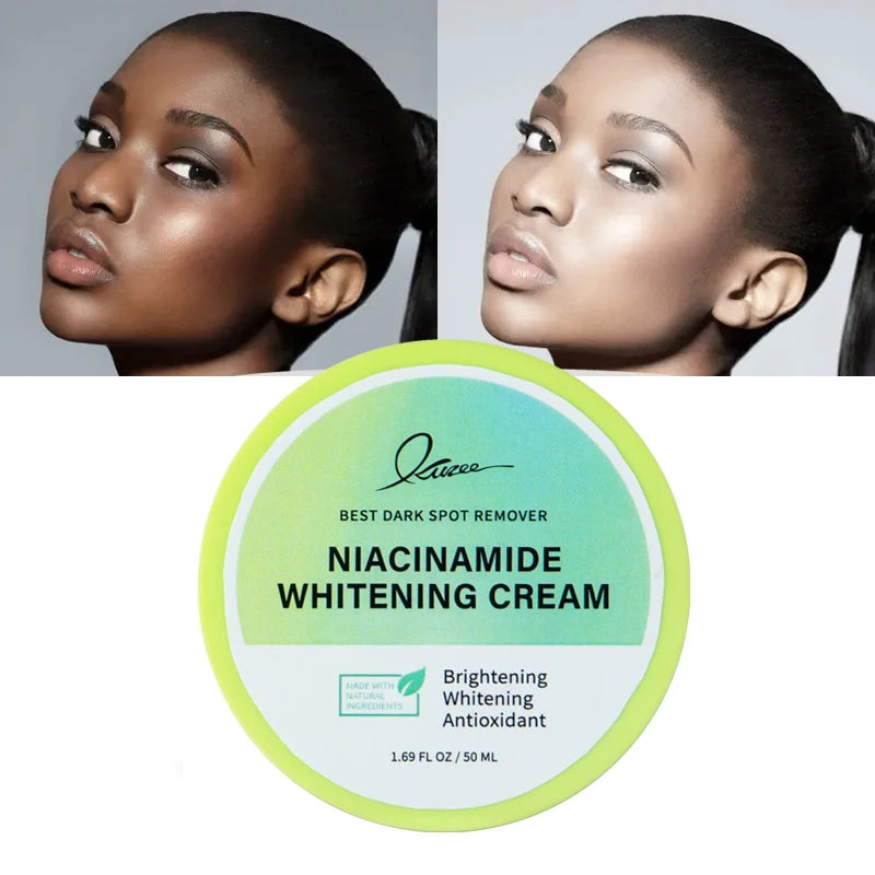 Brightening Face Moisturizing Cream Dark Spot Remover Hydrating Radiance Even Skin Tone Niacinamide Whitening Cream