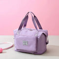 Custom Logo Duffel Bag Foldable Dry Wet Waterproof Luggage Duffle Yoga Sports Weekend Shoulder GymTote Women Travel Bag Designer