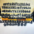 Wholesale Obsidian Pokeball Carvings Polished Cartoon Style Mew Mewtwo Pikachu Healing Stones for Gifts