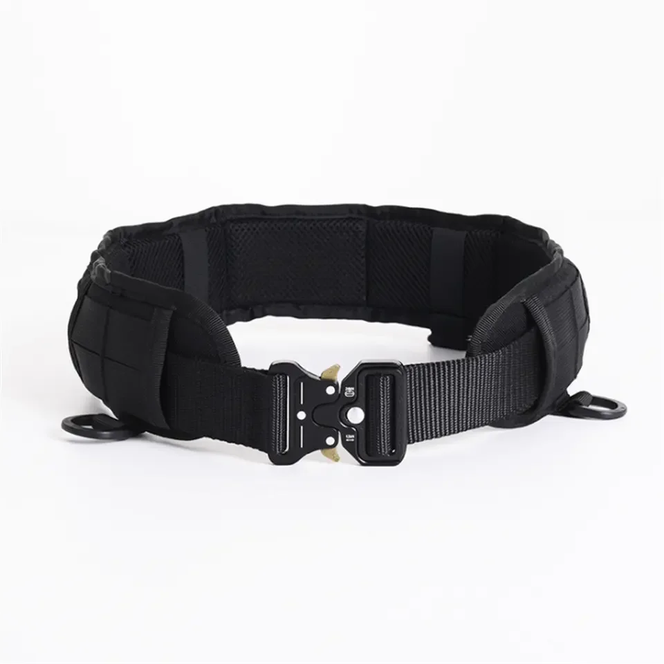 Wholesale Nylon Tactical Utility Belt with Metal Buckle for Outdoor Hunting and Combat
