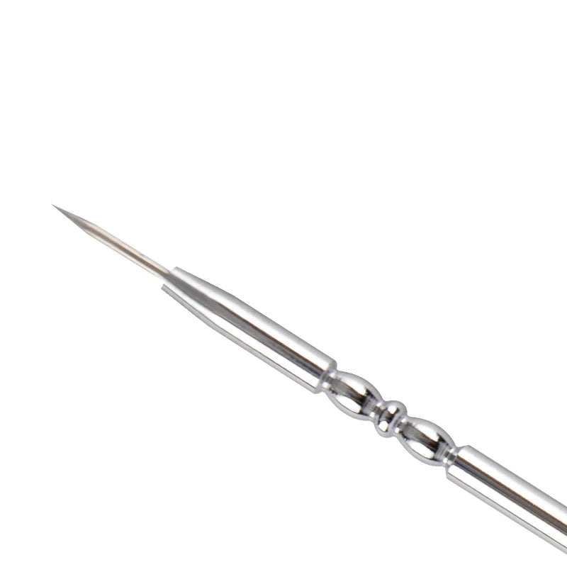 Best Selling Low Price Durable Anti-slip Short Handle Stainless Steel Ance Needle Removal Tool Blackhead Remover