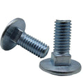Anti-Rotation Lock Carbon Stainless Steel DIN 603 Flat Head Square Neck Carriage Bolts for Secure Wood-to-Metal Connections