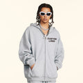 Zip up Hoodies Manufacturer Drop Shoulder  Cotton 420GSM Zip up Hoodies Heavyweight Unisex Hoodies