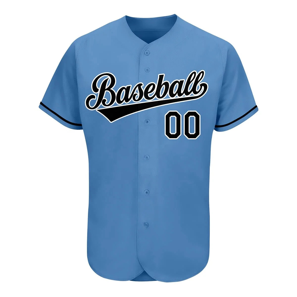Sublimation or Embroidery Baseball Jersey Custom Logo Team Uniforms with Comfortable & Flexible Fabric