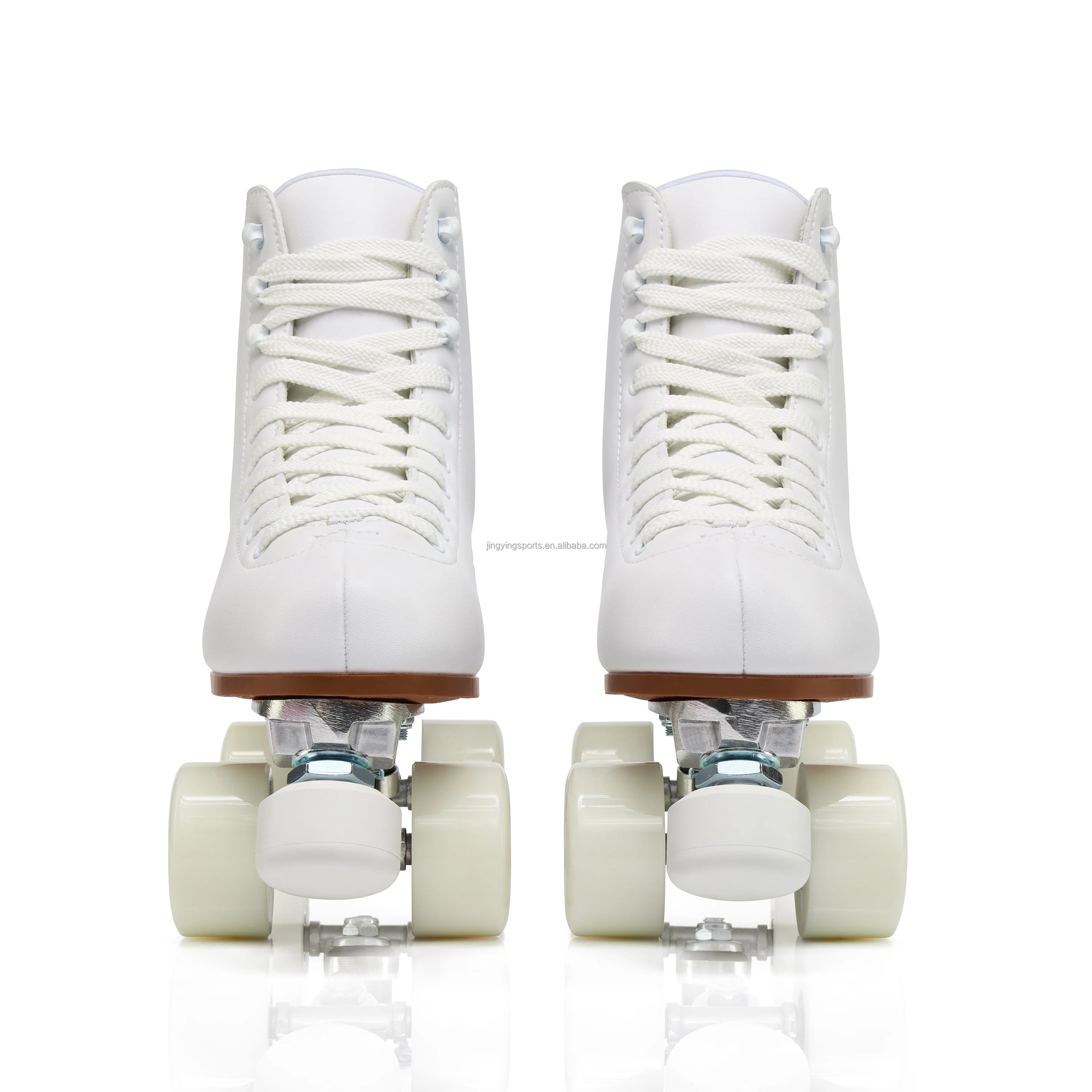 Factory Wholesale Custom Professional Hot Sale Adults 4 PU Flash Wheels Quad Roller Skate