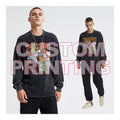 Latest Models Classic t Shirt Essential for Men Printed Custom Men's Hip Hop Long Sleeve T-shirts