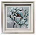 Handmade Deep Custom Acrylic Shadow Box Eco-friendly Flower Metal Wall Art Square Waterproof Glass Door Display Case DIY 3D