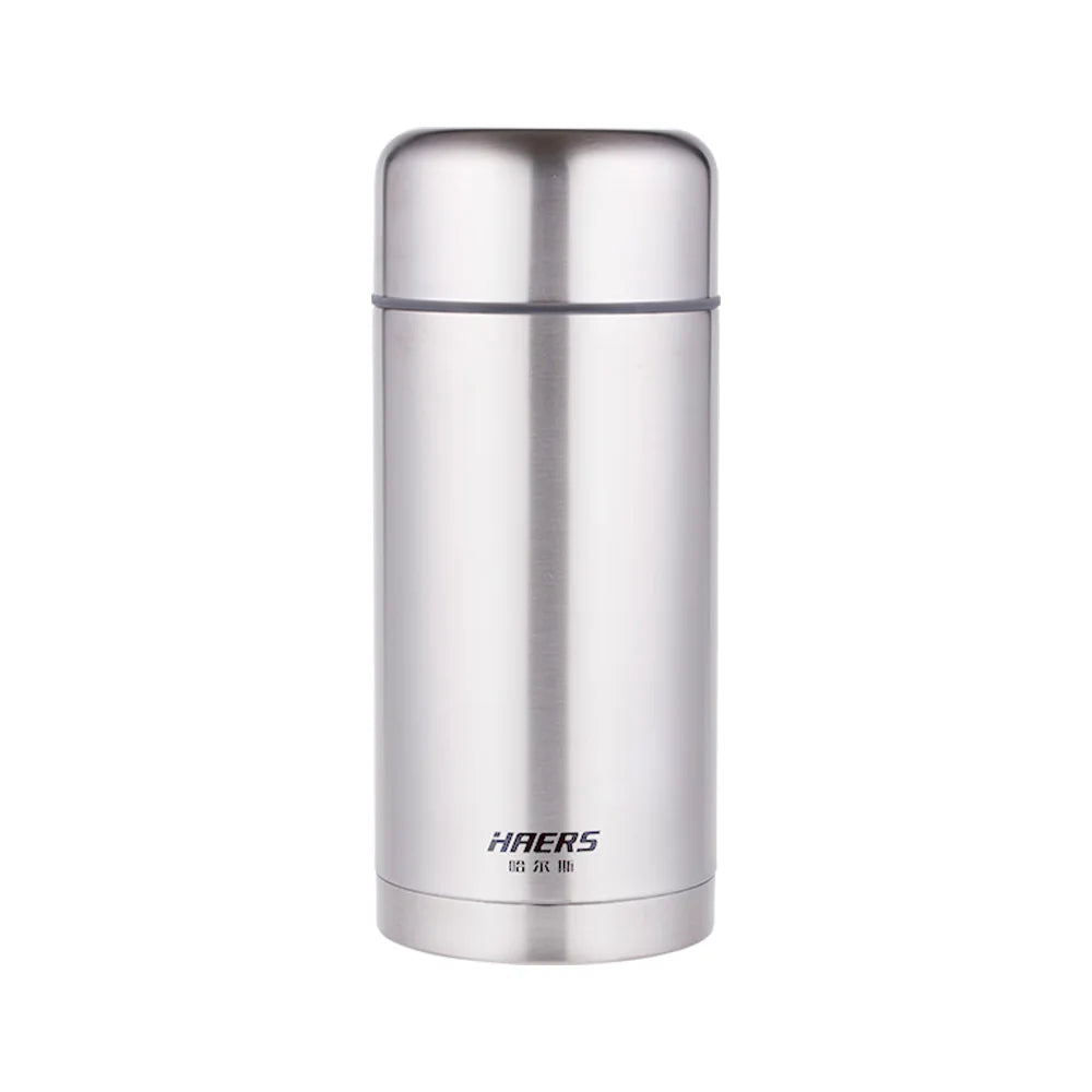 Vacuum Insulated Stainless Steel Food Jar Flask for Camping Travel School & Kids-Large Capacity Eco-Friendly Hot/Cold Container
