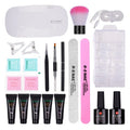RS Nail Fashion Color Nail Extension Gel Kit