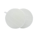 Nail Dust Collector Circular Filter Brushless Nail Vacuum Cleaner Replaceable Filter Mesh Nail Dust Vacuum Machine Filter