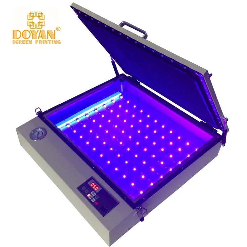 Best Selling Desktop LED UV Vacuum Exposure Machine 50x60cm for Silk Screen Printing Frame