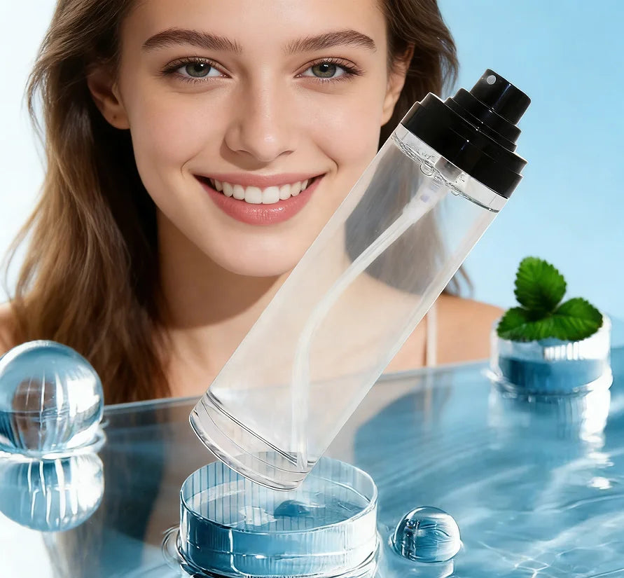 Private Label Long-Lasting Makeup Setting Spray | Waterproof Mineral-Based Formula for All-Day Hold
