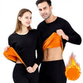 Factory Price Thermal Underwear Solid Color Male Female Long Johns Mens Womens Thermal Suits