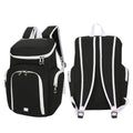 Wholesale Vintage Basketball Backpack Training Bag Big Capacity Custom Logo Multi-function Sports Polyester Zipper Closure