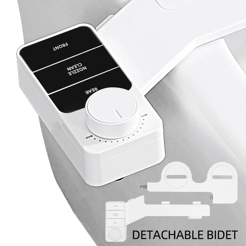 Hot Selling Postpartum Care Eco-Friendly Floor Mounted Vertical Spray Plastic Bidet Toilet Attachment Retractable Nozzle Custom