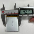 5V 1200mah  DTP404257 Rechargeable Lithium Li Ion Polymer Batteries 3.7v Lipo Battery for Power Bank