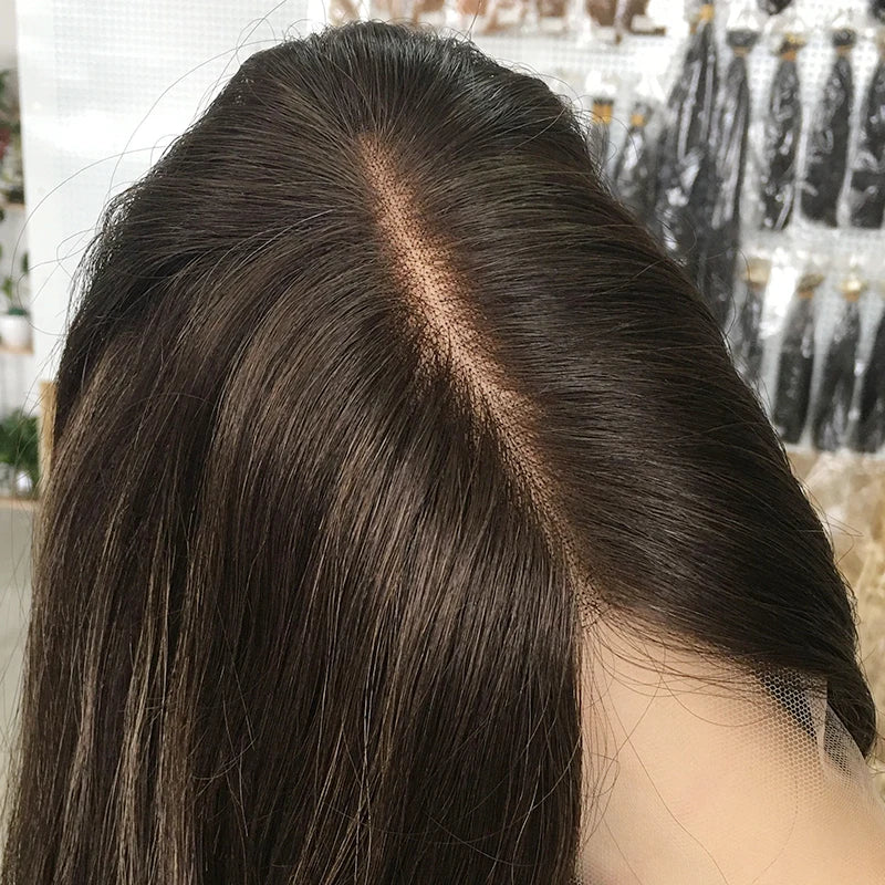 Beauty Girl Whole Price Unprocessed Wholesale Virgin Brazilian Hair Jewish Wig Kosher Transparent hd Full Lace Human Hair Wig