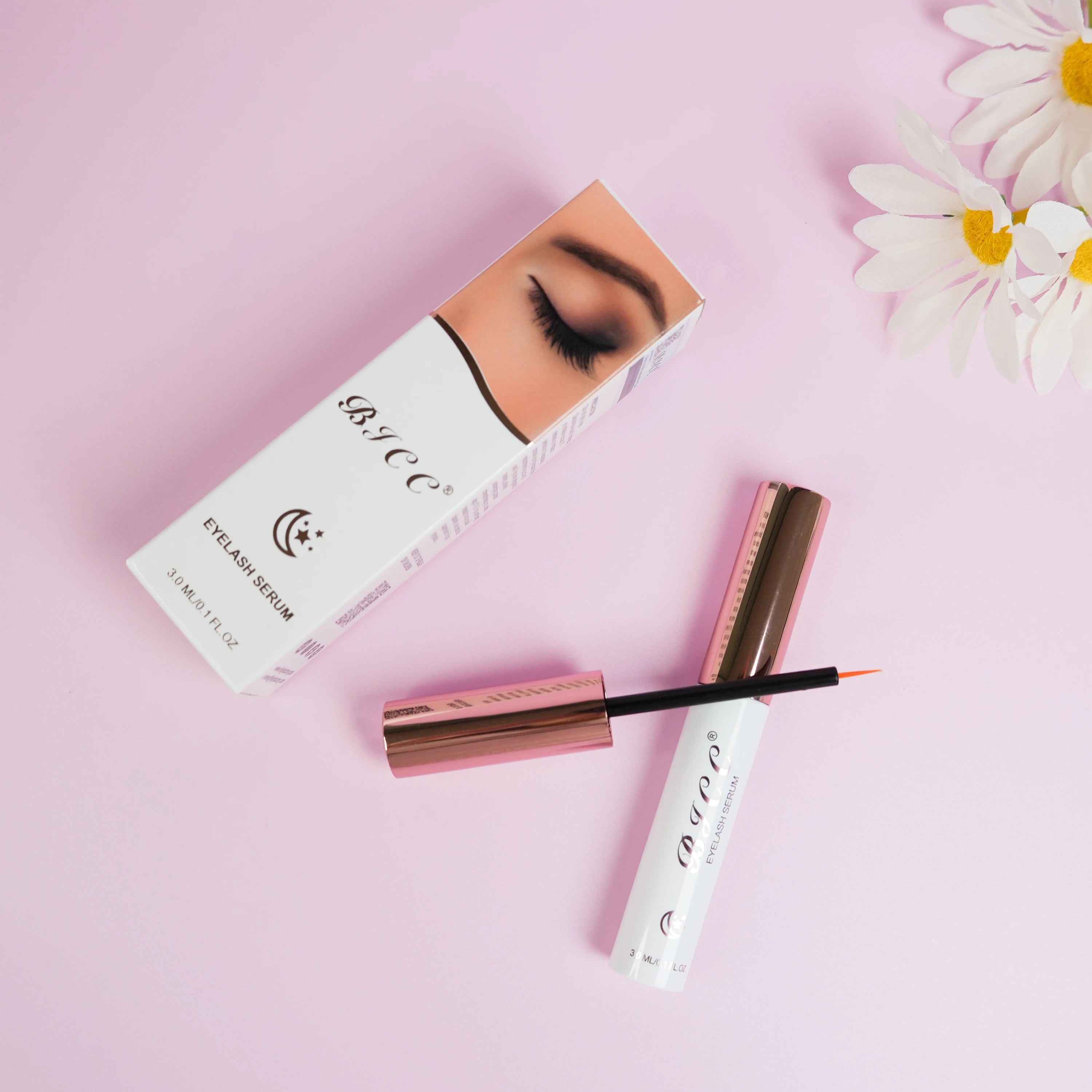Customized Private Label Organic Lengthening Thicker Longer Wimpernserum Enhancers Natural BJCC Lash Serum for Eyelash Extension