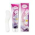 China Augeas Wholesale Private Brand Hair Removal Depilatory Cream Permanent Hair Removal Cream Hair Removing Cream for Mens