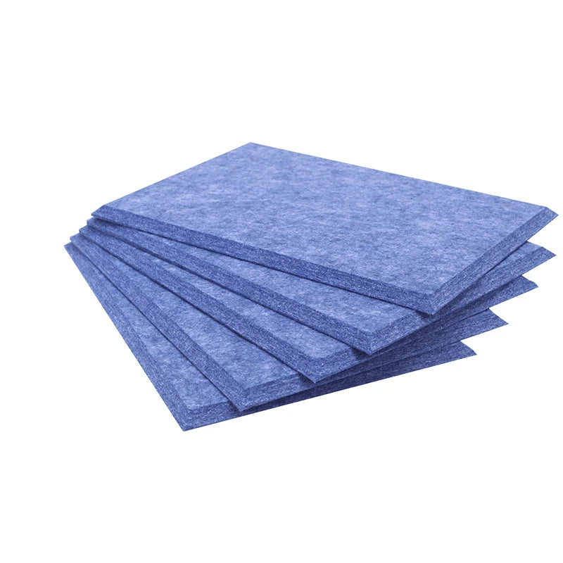 Free Sample Cuttable Ceiling Acoustic Panels Acoustic PET Panel for Ceiling Tile