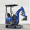 FREE SHIPPING China New 1.2t for Engine Crawler Excavator with Eaton Hydraulics Mini Excavator for Sale