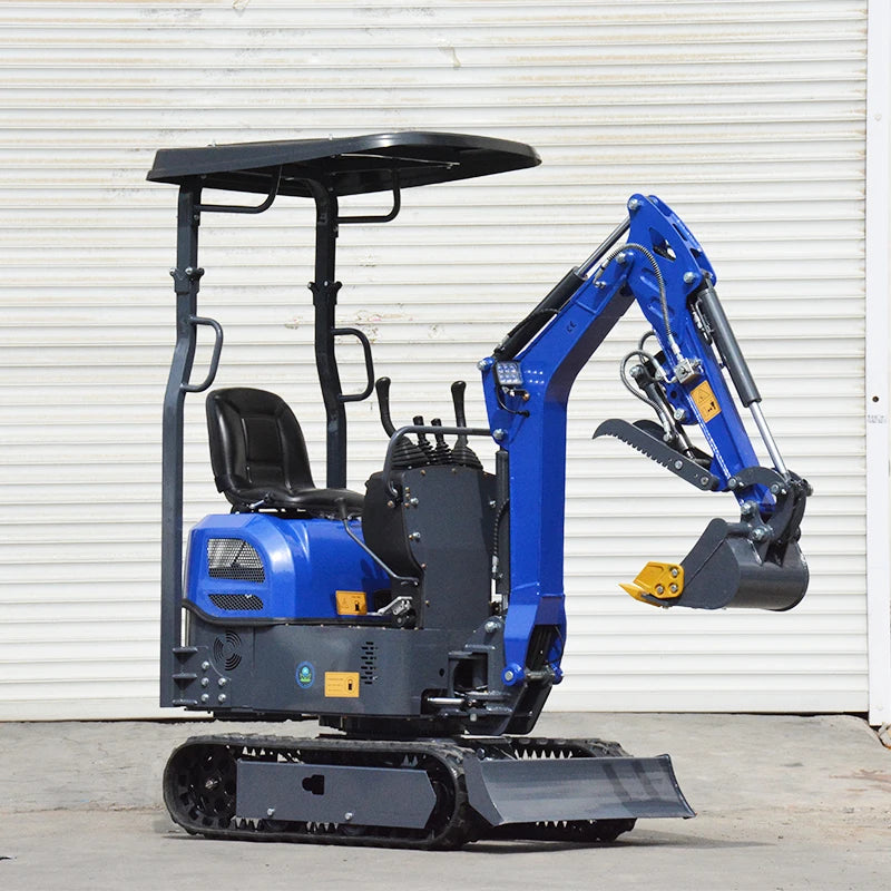 FREE SHIPPING China New 1.2t for Engine Crawler Excavator with Eaton Hydraulics Mini Excavator for Sale