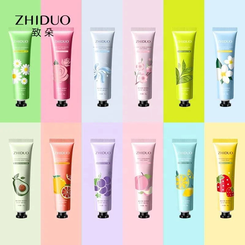 ZHIDUO OEM Hand Cream Best Whitening Hand Cream