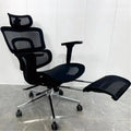 Factory Direct Ergonomic Metal Black Manager Mesh Task Chair Swivel Office Chair for Meeting Room