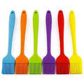 Heat Resistance BBQ Brush for Cooking Silicone Brush Spread Oil Brush Tool