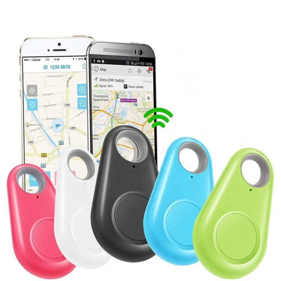 Wireless ABS Anti Lost Keychain Alarm Smart tracker Bluetooth 4.0 Low Energy Tracking Device Phone Key Finder for Pet Dog Wallet