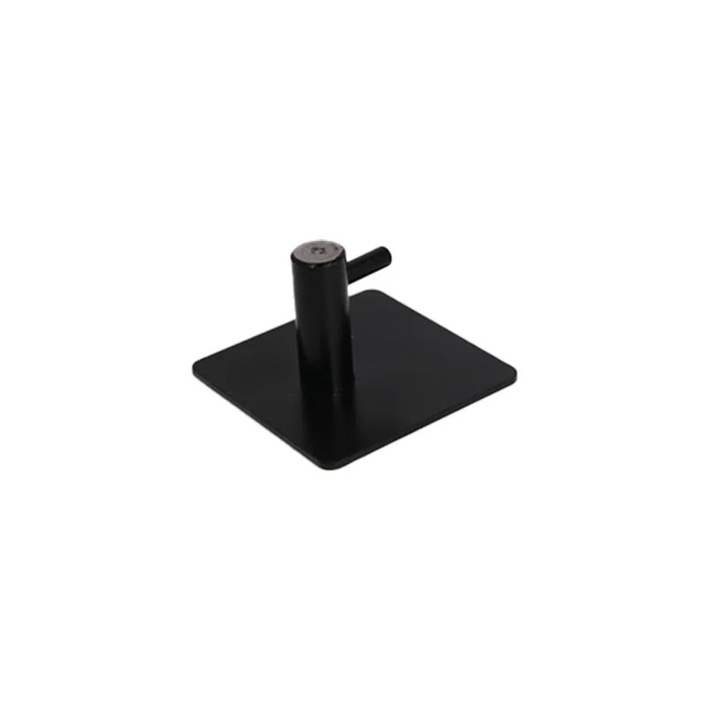Strong Suction Cup Hook with Adhesive Gel Pad for Kitchen Bathroom Load-Bearing Hanger Waterproof Wall Hook No Drill Needed