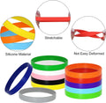 Eco-friendly Rubber Bracelet Events Blank Plain Soft Silicone Wristbands Custom Logo for Sport Running