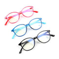 2021 Fashion Multicolor TR90 UV400 Anti Radiation Kids Anti Blue Light Blocking Computer Glasses
