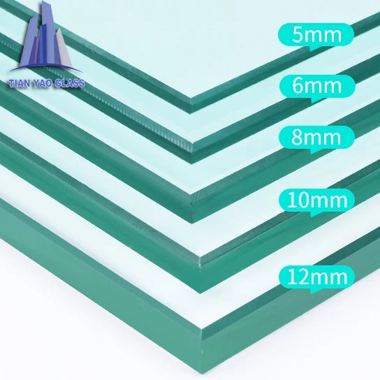 Hot Sell 6mm Tempered and Laminated Glass for Window