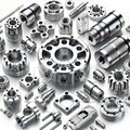 Custom Hardware Parts ISO Certified Manufacturer High Precision CNC Machining Low MOQ Metal Milling Turning Fabrication