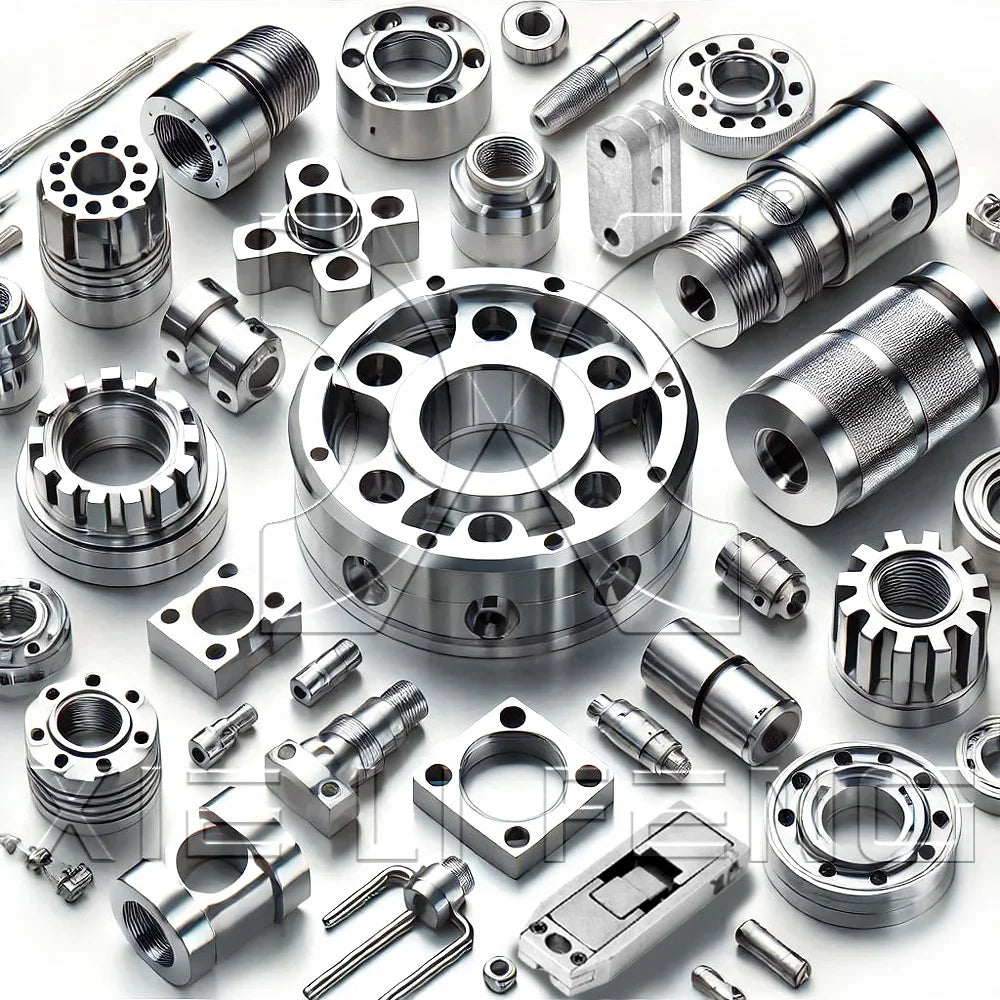 Custom Hardware Parts ISO Certified Manufacturer High Precision CNC Machining Low MOQ Metal Milling Turning Fabrication