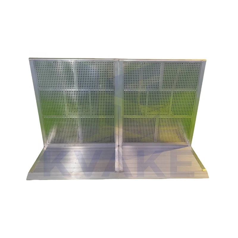 Guangzhou Supplier's Customized 30kg Aluminum Barrier Laminate Retractable Flim Easy Removal Durable Aluminum Alloy
