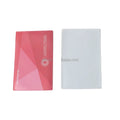 Clear Soft Plastic PVC Waterproof Atm Id Card Holders Business Student Exhibition Id Card Name Badge Holder