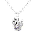 Cheap Wholesale Fashion Ladies Jewelry Multi-Style Animal Moon Tortoise Bee 925 Silver Pendant Necklace