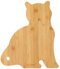 Personalized Cat Shaped Charcuterie Board Kids Serving Bamboo Cutting Block for Cheese Customized Chopping Blocks