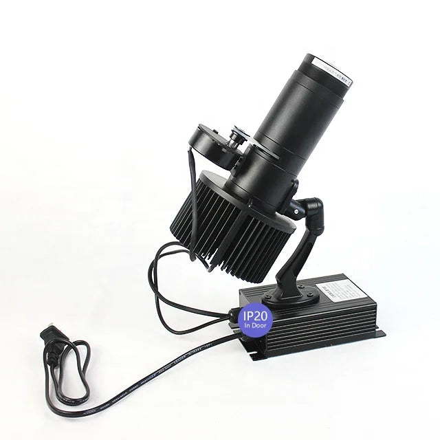 Factory Price Advertising logo LED Gobo Projector 40W with Best Quality Outdoor Gobo Logo Projector