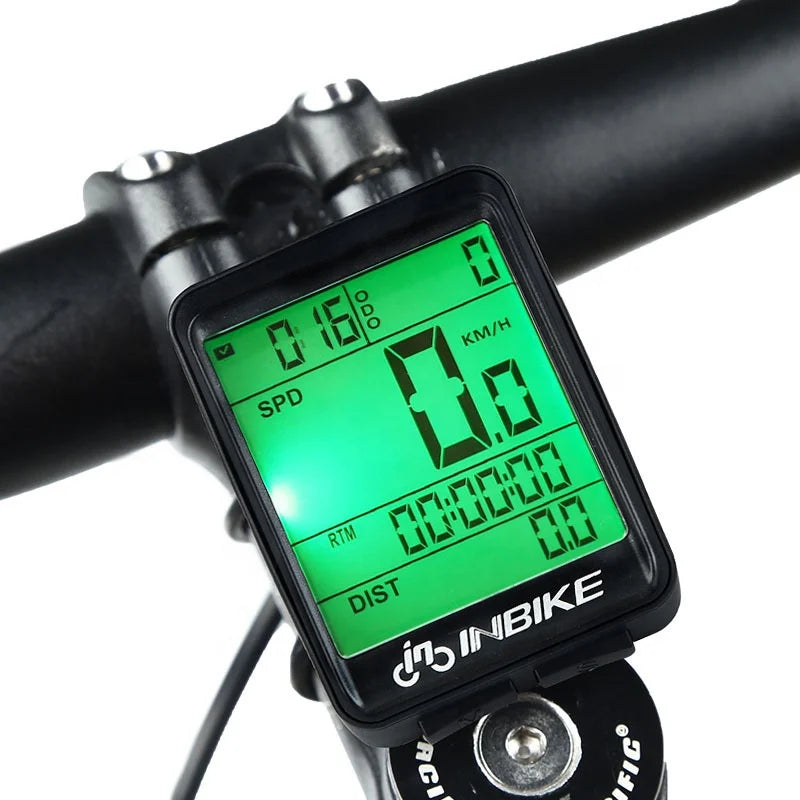 Wireless Waterproof Multi-Functions Accurate Speed Tracking Bicycle Speedometer Odometer
