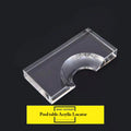 Acrylic Billiard Locator Transparent Billiards Ball Position Marker for Ball 52.5 mm and 57.2 mm