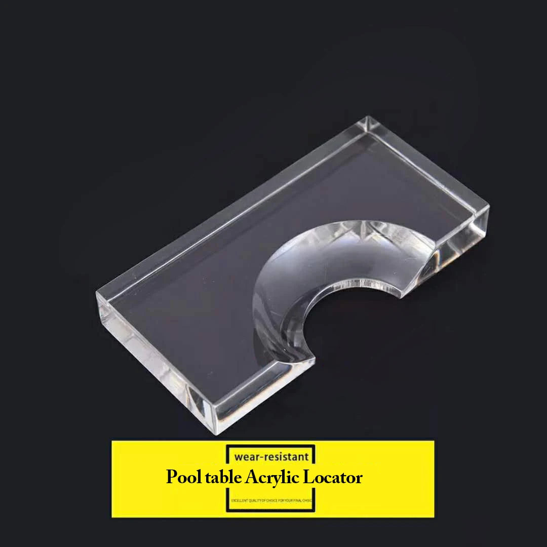 Acrylic Billiard Locator Transparent Billiards Ball Position Marker for Ball 52.5 mm and 57.2 mm